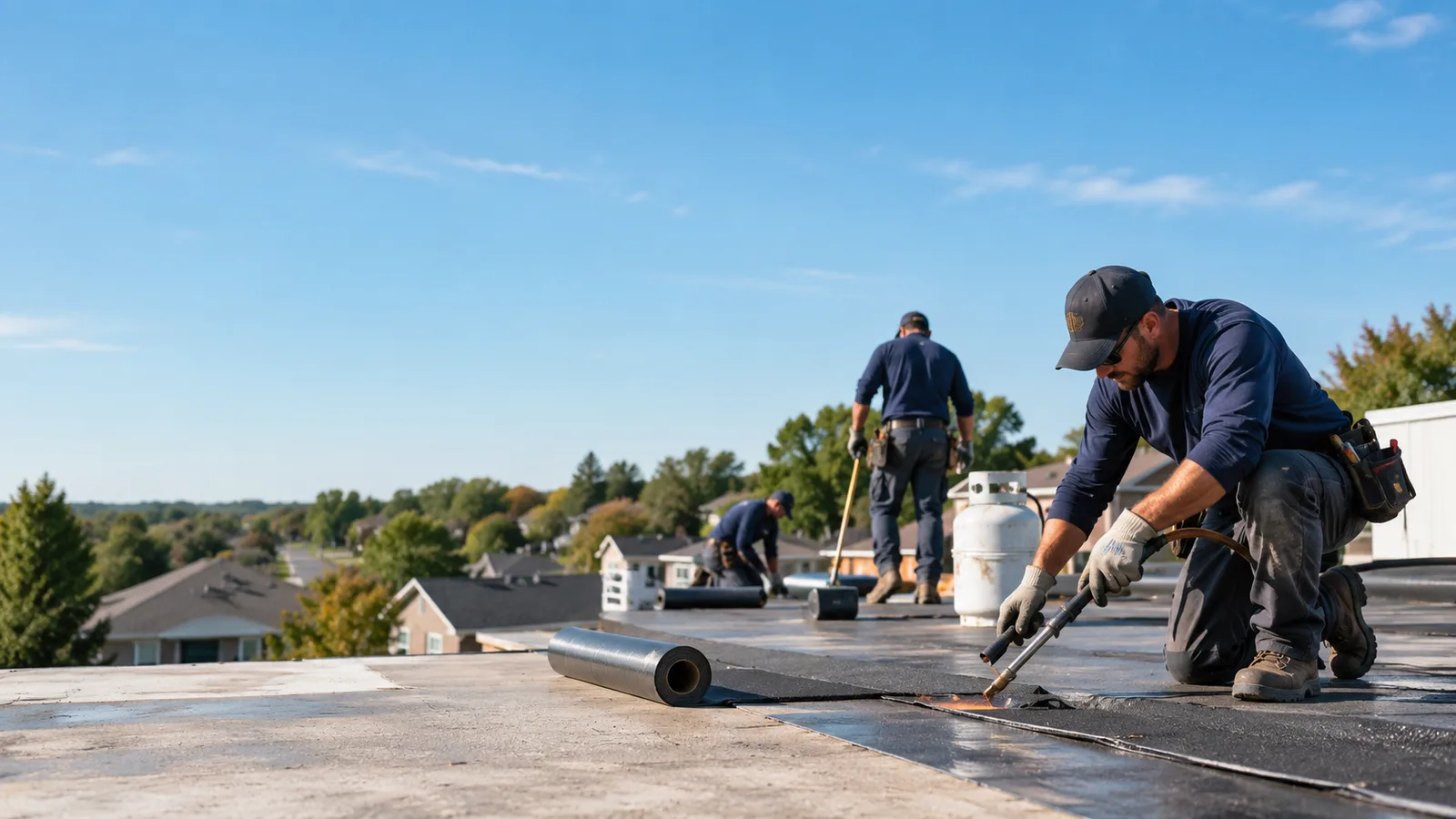 Flat Roof Leak Repair providers in Hudson, SD