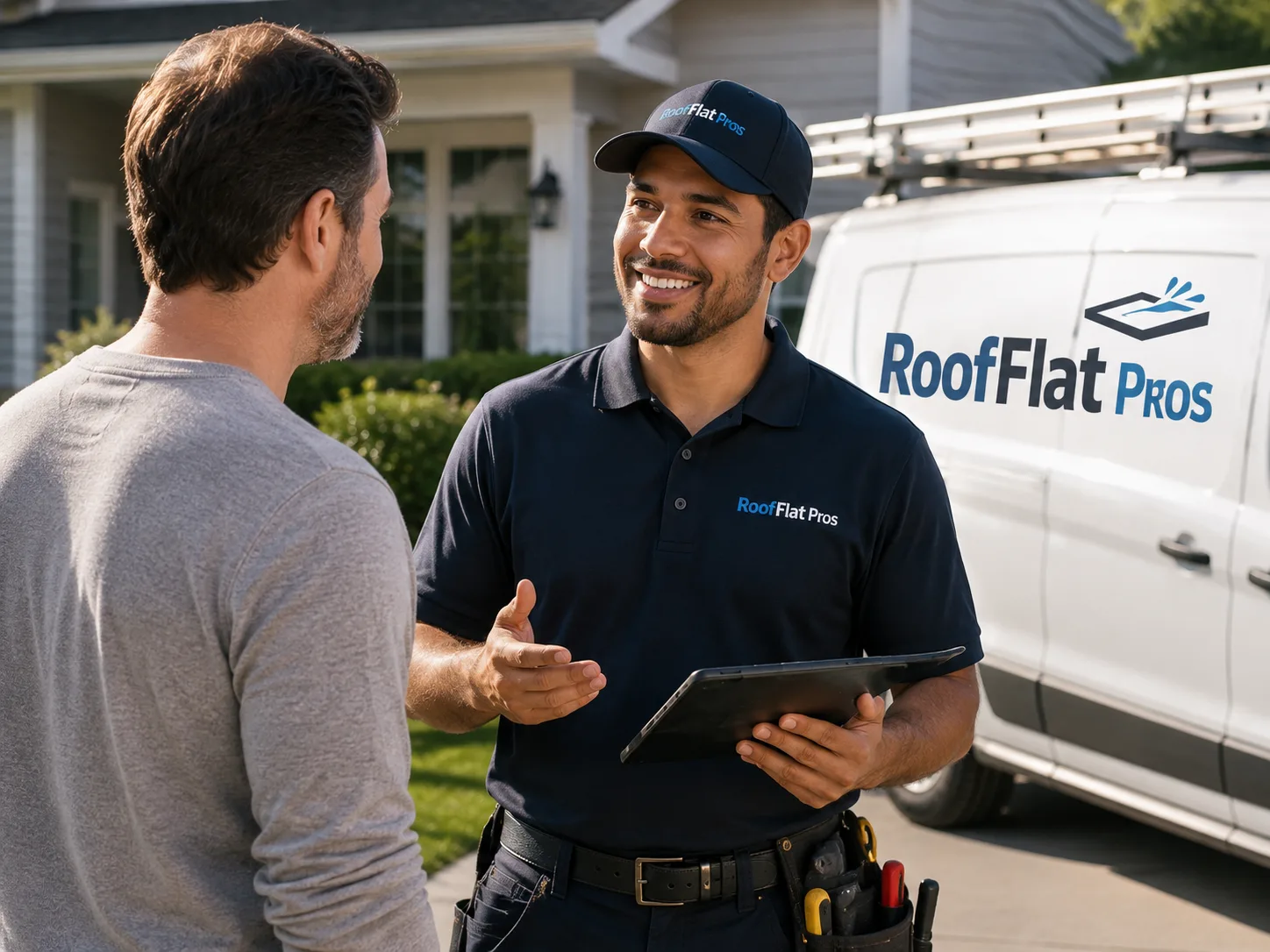 Flat Roof Leak Repair Hudson, SD common questions